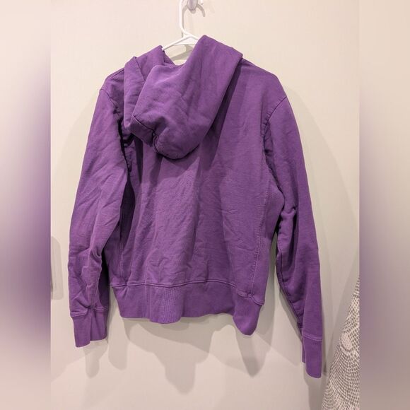 Talentless Purple Hoodie Womens Heavyweight Hoodie Sweater Size Small - Picture 4 of 4